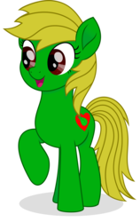 Size: 7228x11440 | Tagged: safe, artist:cirillaq, oc, oc only, oc:jungle heart, earth pony, pony, absurd resolution, commission, female, mare, movie accurate, simple background, solo, transparent background