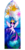 Size: 409x820 | Tagged: safe, artist:alexia tryfon, edit, twilight sparkle, alicorn, pony, g4, my little pony: the movie, female, mare, simple background, solo, stained glass, transparent background, twilight sparkle (alicorn), youtube link