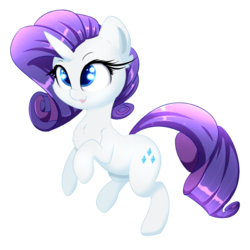 Size: 2000x2000 | Tagged: safe, artist:madacon, rarity, pony, unicorn, g4, cheek fluff, cute, cutie mark, female, high res, mare, open mouth, raribetes, simple background, solo, transparent background