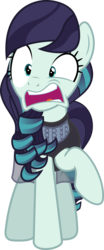 Size: 5008x12059 | Tagged: safe, artist:jhayarr23, coloratura, earth pony, pony, g4, absurd resolution, clothes, female, mare, raised hoof, rara, simple background, solo, transparent background, vector