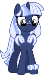 Size: 3935x6604 | Tagged: safe, artist:estories, oc, oc only, oc:silverlay, original species, pony, umbra pony, unicorn, g4, female, mare, simple background, solo, transparent background, vector