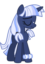 Size: 4687x6604 | Tagged: safe, artist:estories, oc, oc only, oc:silverlay, original species, pony, umbra pony, unicorn, g4, absurd resolution, eyes closed, female, mare, simple background, solo, transparent background, vector