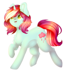 Size: 1809x1940 | Tagged: safe, artist:twinkepaint, oc, oc only, oc:rain, pony, unicorn, female, mare, simple background, solo, transparent background