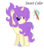 Size: 1024x1173 | Tagged: safe, artist:starglaxy, oc, oc only, oc:sweet color, pony, unicorn, female, mare, simple background, solo, transparent background