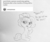 Size: 1701x1440 | Tagged: safe, artist:tjpones, oc, oc only, oc:brownie bun, earth pony, pony, horse wife, ask, chest fluff, dialogue, ear fluff, female, lineart, mare, open mouth, pearl, solo, traditional art, tumblr