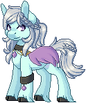 Size: 124x149 | Tagged: safe, artist:ak4neh, oc, oc only, oc:fairy petal, earth pony, pony, animated, female, gif, mare, pixel art, simple background, solo, transparent background