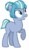 Size: 1096x1864 | Tagged: safe, artist:galarose12, oc, oc only, oc:clear skies, earth pony, pony, base used, female, magical lesbian spawn, mare, offspring, parent:maud pie, parent:starlight glimmer, parent:trixie, parents:starmauxie, raised hoof, simple background, solo, transparent background