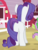 Size: 249x325 | Tagged: safe, screencap, rarity, spike, dragon, pony, unicorn, bats!, g4, my little pony: friendship is magic, butt, cropped, female, male, mare, plot, solo focus