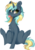 Size: 1627x2312 | Tagged: safe, artist:woonborg, oc, oc only, oc:electro current, pony, unicorn, cheek fluff, chest fluff, ear fluff, simple background, sitting, solo, tongue out, transparent background, underhoof