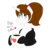 Size: 800x800 | Tagged: safe, artist:yogfan, oc, oc only, oc:colored lines, pony, unicorn, bust, coffee, coffee mug, mug, simple background, transparent background