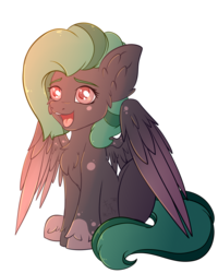 Size: 2000x2500 | Tagged: safe, artist:fkk, oc, oc only, pegasus, pony, chibi, female, high res, mare, simple background, solo, transparent background, unshorn fetlocks