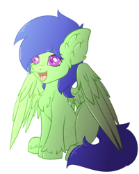 Size: 2000x2500 | Tagged: safe, artist:fkk, oc, oc only, pegasus, pony, chibi, female, high res, mare, simple background, solo, transparent background, unshorn fetlocks