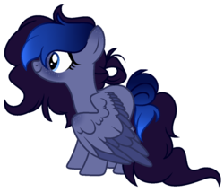 Size: 1156x988 | Tagged: dead source, safe, artist:itsderix, oc, oc only, pegasus, pony, female, mare, simple background, solo, transparent background