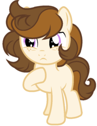 Size: 594x768 | Tagged: safe, artist:galarose12, oc, oc only, oc:rome apple, earth pony, pony, base used, colt, male, offspring, parent:apple bloom, parent:rumble, parents:rumbloom, simple background, solo, transgender, transparent background