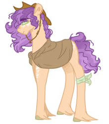Size: 497x564 | Tagged: safe, artist:galarose12, oc, oc only, oc:cameo, earth pony, pony, hat, male, offspring, parent:big macintosh, parent:sweetie belle, parents:sweetiemac, simple background, solo, stallion, transparent background