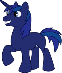 Size: 912x1080 | Tagged: safe, artist:shooting star, oc, oc only, oc:shooting star, pony, unicorn, male, raised hoof, recolor, simple background, solo, stallion, transparent background, vector