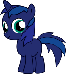 Size: 972x1080 | Tagged: safe, artist:shooting star, oc, oc only, oc:shooting star, pony, unicorn, blank flank, colt, foal, male, show accurate, simple background, solo, transparent background, vector