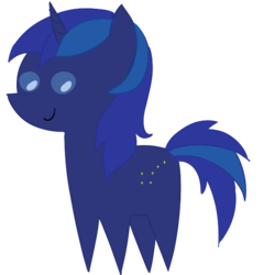 Size: 601x600 | Tagged: safe, artist:shooting star, oc, oc only, oc:shooting star, pony, unicorn, chibi, male, simple background, solo, stallion, transparent background
