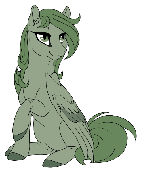 1774231 Safe Artist Mythpony Oc Oc Only Oc Emerald Clover