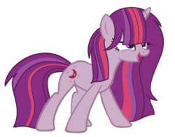 Size: 1024x803 | Tagged: safe, artist:crystalponyart7669, oc, oc only, oc:moonlit star, pony, unicorn, base used, female, magical lesbian spawn, mare, offspring, parent:moondancer, parent:twilight sparkle, parents:twidancer, simple background, solo, transparent background