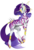 Size: 4473x6638 | Tagged: safe, artist:oneiria-fylakas, rarity, original species, pony, unicorn, g4, absurd resolution, cloven hooves, female, jewelry, simple background, solo, species swap, transparent background