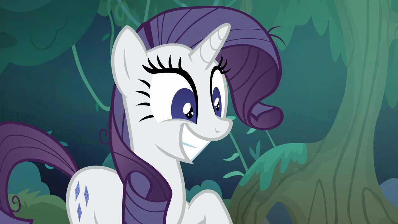 #1774285 - safe, screencap, mean rarity, g4, the mean 6, clone, smiling ...