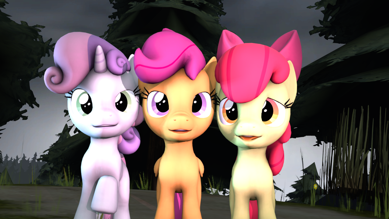 #1774345 - safe, artist:php106, apple bloom, scootaloo, sweetie belle ...