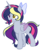 Size: 1328x1656 | Tagged: safe, artist:angelamusic13, oc, oc only, alicorn, pony, bow, female, hair bow, magical lesbian spawn, mare, offspring, parent:derpy hooves, parent:twilight sparkle, parents:twerpy, simple background, solo, transparent background