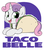 Size: 1477x1695 | Tagged: dead source, safe, artist:moozua, sweetie belle, pony, unicorn, g4, clothes, costume, cute, diasweetes, fast food, female, food, food costume, horse meat, meat, moozua is trying to murder us, ponies in food, pun, smiling, solo, sweet dreams fuel, taco, taco bell, taco belle, taco costume, visual pun