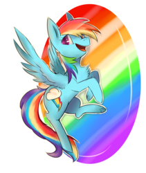 Size: 1937x2291 | Tagged: safe, artist:php70, rainbow dash, pegasus, pony, g4, chest fluff, cute, female, full body, fully shaded, in air, rainbows, simple background, solo, transparent background