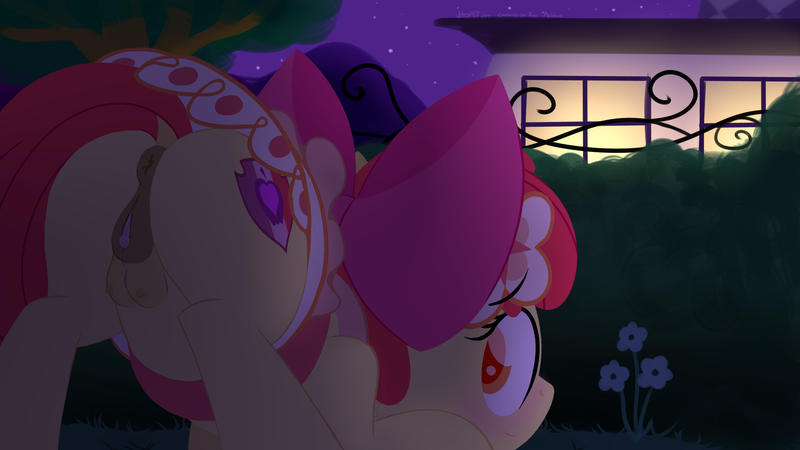 2248238 - semi-grimdark, ponibooru import, apple bloom, pony