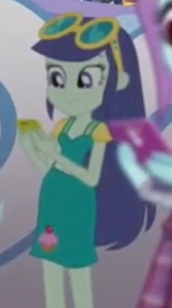 Blue Raspberry Equestria #1774914 - safe, screencap, blueberry cake, equestria girls, equestria ...