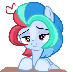 Size: 415x410 | Tagged: safe, artist:chococakebabe, oc, oc only, oc:star paste, pegasus, pony, female, mare, simple background, solo, transparent background