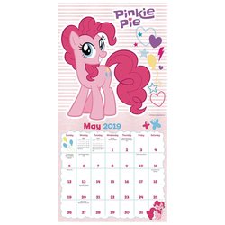 Size: 1000x1000 | Tagged: safe, pinkie pie, earth pony, pony, g4, official, 2019, balloon, calendar, female, may, solo