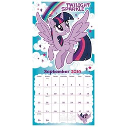 Size: 1000x1000 | Tagged: safe, twilight sparkle, alicorn, pony, g4, official, 2019, calendar, female, september, solo, twilight sparkle (alicorn)