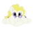 Size: 7520x6942 | Tagged: safe, artist:pabbley, edit, vector edit, surprise, pony, g1, g4, absurd resolution, colored, cute, ear fluff, female, g1 to g4, generation leap, mare, prone, simple background, solo, sunglasses, transparent background, vector