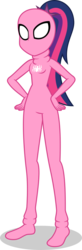Size: 323x988 | Tagged: safe, artist:mlp-trailgrazer, sci-twi, twilight sparkle, equestria girls, g4, clothes, commission, female, heroine, simple background, solo, spider-girl, spider-woman, transparent background