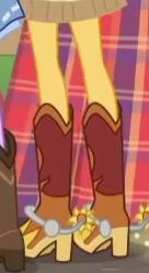 Size: 136x248 | Tagged: safe, screencap, sunset shimmer, equestria girls, five to nine, g4, my little pony equestria girls: better together, boots, cowboy boots, cropped, legs, pictures of legs