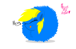 Size: 3072x2010 | Tagged: safe, artist:hearttheartist, oc, oc only, oc:heart cake, pony, fluffy, high res, simple background, white background