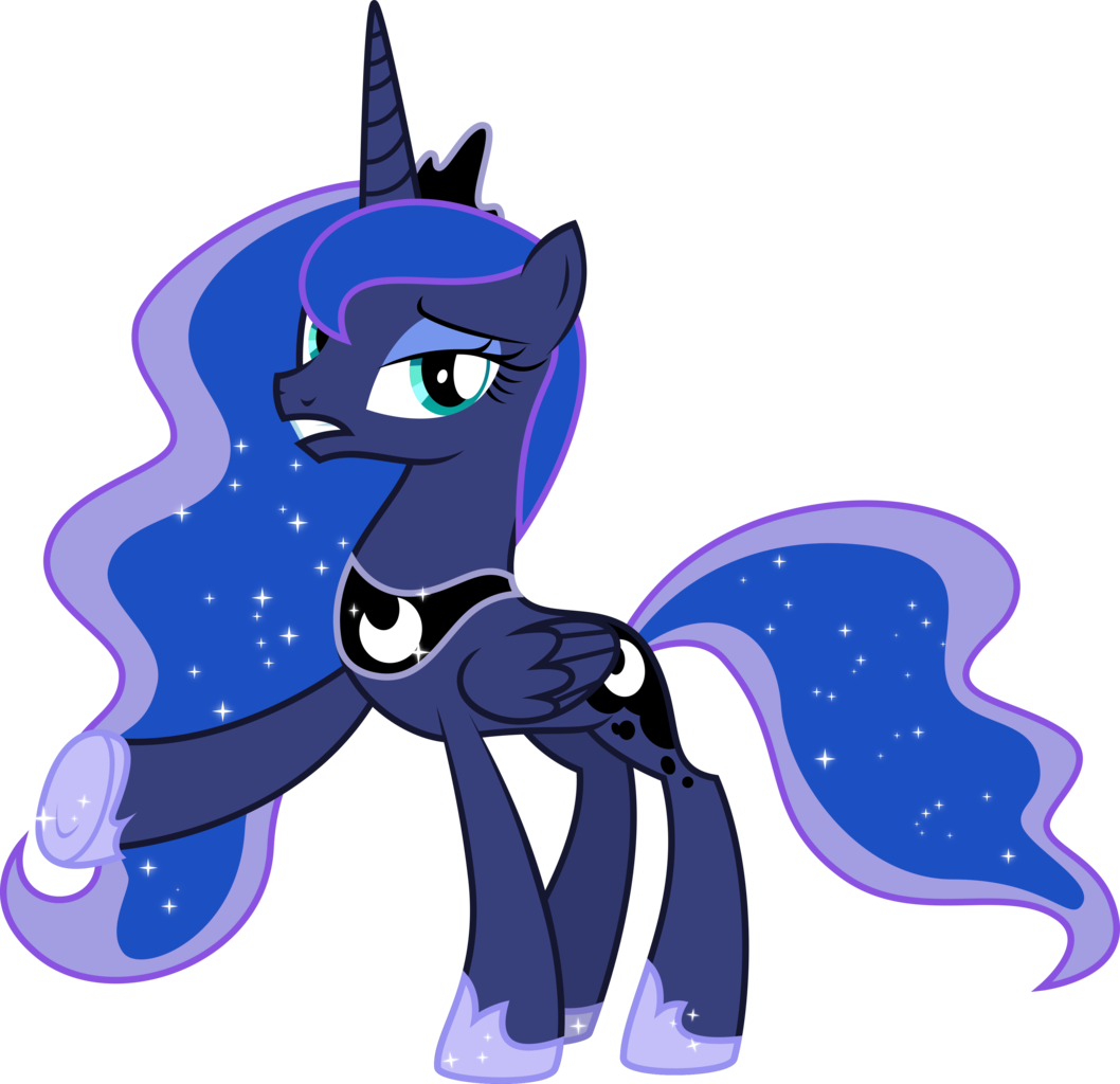  1775574 Safe Artist drakizora Princess Luna Alicorn Pony G4 
