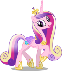 Size: 4327x5000 | Tagged: safe, artist:dashiesparkle, princess cadance, alicorn, pony, g4, .svg available, absurd resolution, colored wings, concave belly, crown, cute, cutedance, female, folded wings, hoof shoes, jewelry, mare, regalia, side view, simple background, slender, solo, thin, tiara, transparent background, vector, wings