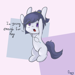 Size: 2160x2160 | Tagged: safe, artist:sexyflexy, oc, oc only, oc:cristy, pony, crystal, cute, high res, hug request, hugs needed, jewelry, necklace, simple background, small