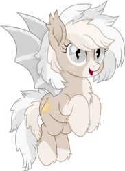 Size: 7785x10708 | Tagged: safe, artist:cirillaq, oc, oc only, oc:cuddy, bat pony, pony, absurd resolution, chest fluff, commission, cute, female, mare, simple background, solo, transparent background, vector