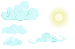 Size: 2577x1682 | Tagged: safe, artist:malte279, cloud, free to use, no pony, simple background, stock image, stock vector, sun, transparent background