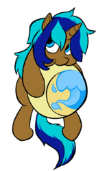 Size: 900x1440 | Tagged: safe, artist:mattdrawstoons, oc, oc only, oc:blue wave, pony, unicorn, cute, female, mare, simple background, solo, transparent background