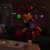 Size: 2000x2000 | Tagged: safe, artist:tahublade7, sunset shimmer, tempest shadow, unicorn, anthro, plantigrade anthro, g4, 3d, adopted offspring, baggy shirt, barefoot, broken horn, bucket, butt touch, city, clothes, couch, cuddling, cute, drink, feet, female, filly, food, hand on butt, high res, horn, hug, no pants, panties, plate, red underwear, sad, sandwich, shimmerbetes, shirt, snuggling, t-shirt, tank top, trash, underwear, younger