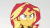 Size: 498x278 | Tagged: safe, edit, edited screencap, screencap, sunset shimmer, equestria girls, equestria girls series, g4, rollercoaster of friendship, angry, animated, catasterism, explosion, female, fiery shimmer, gif, solo, sunshine shimmer, supernova
