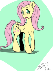 Size: 1200x1600 | Tagged: safe, artist:sozglitch, fluttershy, pegasus, pony, g4, cute, female, looking at you, mare, misleading thumbnail, shyabetes, simple background