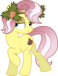 Size: 6761x8904 | Tagged: safe, artist:shootingstarsentry, vignette valencia, earth pony, pony, equestria girls, equestria girls series, g4, rollercoaster of friendship, absurd resolution, beauty mark, equestria girls ponified, female, holly, lidded eyes, ponified, raised hoof, simple background, smiling, solo, transparent background, vector