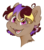 Size: 800x919 | Tagged: safe, artist:midnightpremiere, oc, oc only, oc:hors, pegasus, pony, bust, simple background, solo, transparent background